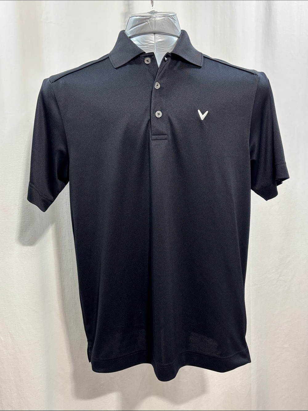Callaway Black Polo Men's Performance Golf Shirt 288 sports active work everyday